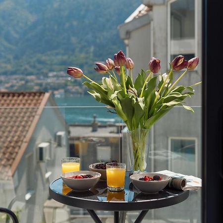 Berge Apartments Kotor Kültér fotó