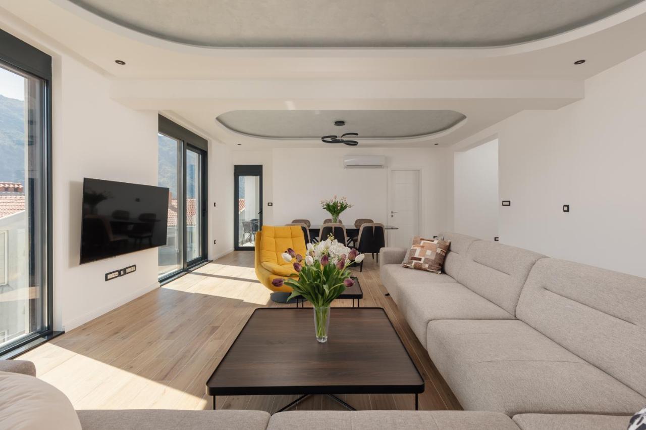 Berge Apartments Kotor Kültér fotó