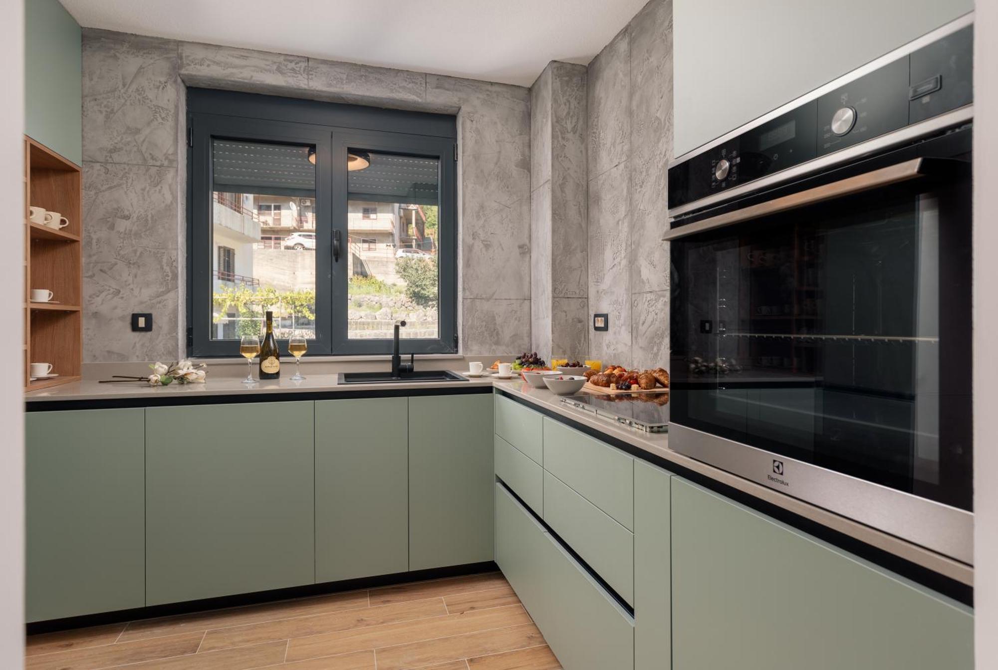 Berge Apartments Kotor Kültér fotó
